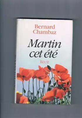 Couverture du produit · Martin cet été.
