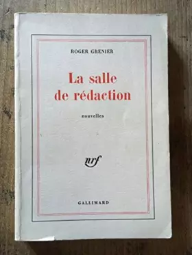 Couverture du produit · La salle de rédaction. Nouvelles.