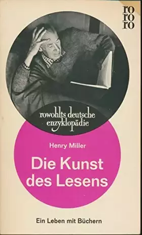 Couverture du produit · Die Kunst des Lesens. Ein Leben mit B³chern.