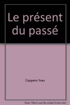 Couverture du produit · Le présent du passé