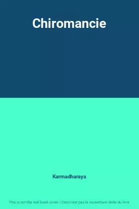 Couverture du produit · Chiromancie