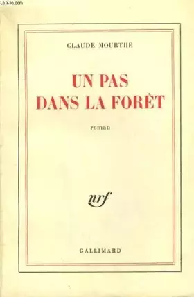 Couverture du produit · Un pas dans la foret.