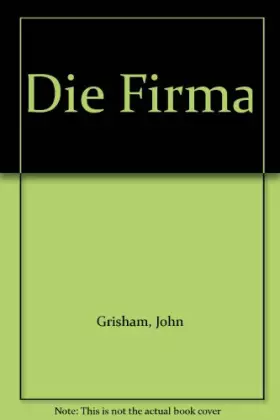 Couverture du produit · Die Firma