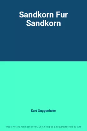Couverture du produit · Sandkorn Fur Sandkorn
