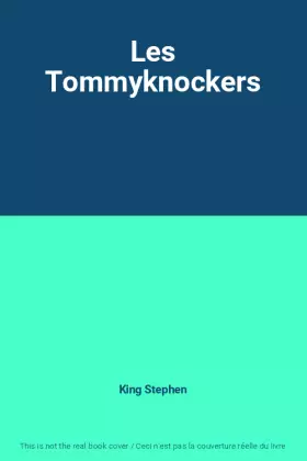 Couverture du produit · Les Tommyknockers