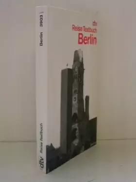 Couverture du produit · Verlagsredaktion: Reise Textbuch Berlin