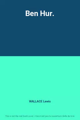 Couverture du produit · Ben Hur.