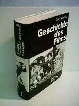Couverture du produit · Geschichte Des Films 1895-1928. Band 1