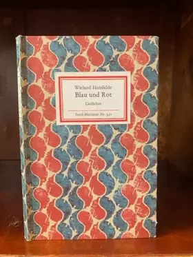 Couverture du produit · Blau und Rot. Gedichte.