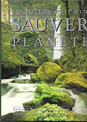Couverture du produit · 5000 JOURS POUR SAUVER LA PLANETE