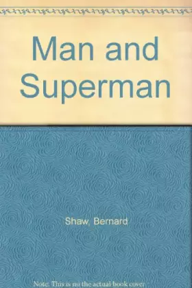 Couverture du produit · Man and Superman