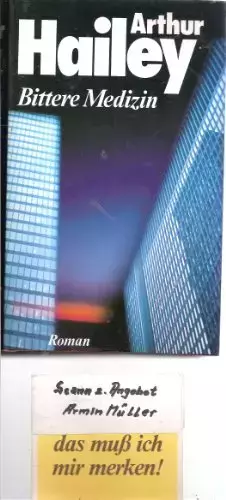 Couverture du produit · Arthur Hailey: Bittere Medizin