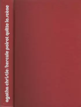 Couverture du produit · Hercule Poirot quitte la scène
