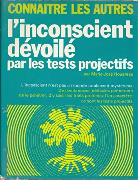 Couverture du produit · L'inconscient dévoilé par les tests projectifs