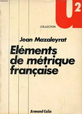 Couverture du produit · Eléments de métrique française