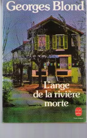 Couverture du produit · L'ange de la riviere morte