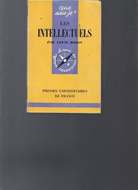 Couverture du produit · Les intellectuels