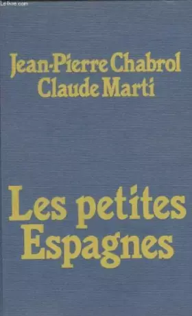 Couverture du produit · Les petites Espagnes