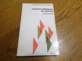 Couverture du produit · Sciences bibliques en marche