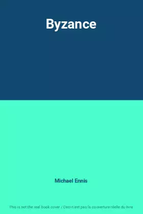 Couverture du produit · Byzance