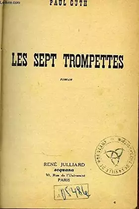 Couverture du produit · Les sept trompettes