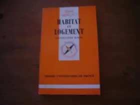Couverture du produit · Habitat et logement