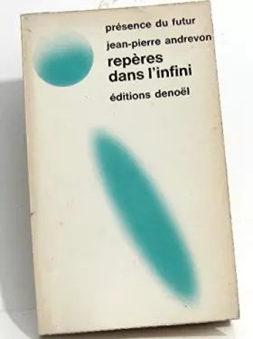 Couverture du produit · Repères dans l'infini