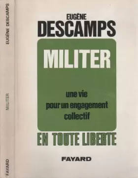 Couverture du produit · Militer