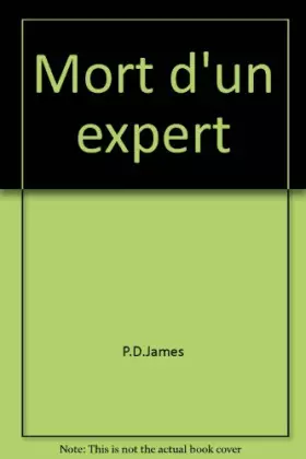 Couverture du produit · Mort d'un expert