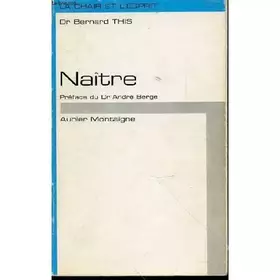 Couverture du produit · Naître