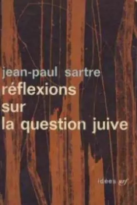 Couverture du produit · Reflexions Sur La Question Juive