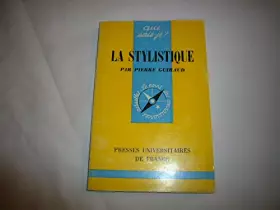 Couverture du produit · La stylistique - Lectures.