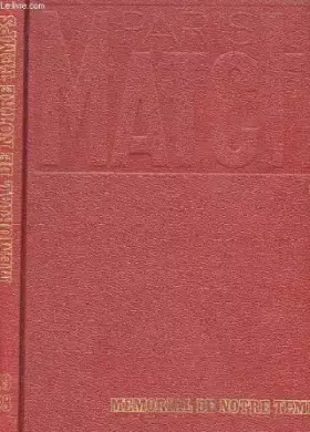 Couverture du produit · MEMORIAL DE NOTRE TEMPS 1958