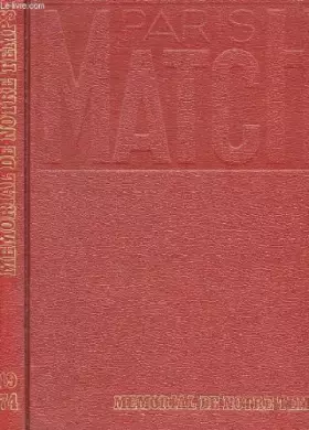 Couverture du produit · MEMORIAL DE NOTRE TEMPS 1974