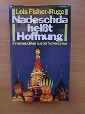 Couverture du produit · Nadeschda heisst Hoffnung