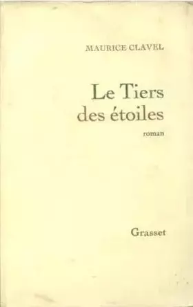 Couverture du produit · LE TIERS DES ETOILES