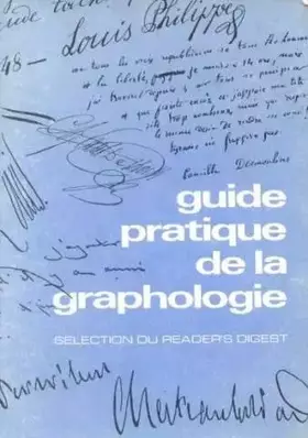 Couverture du produit · Guide pratique de la graphologie