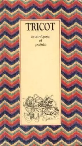 Couverture du produit · Tricots techniques et points