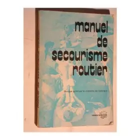 Couverture du produit · Manuel De Secourisme Routier