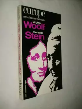 Couverture du produit · Europe Virginia Woolf / Gertrude Stein