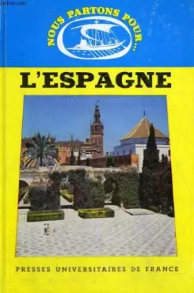 Couverture du produit · Nous partons pour... l'espagne