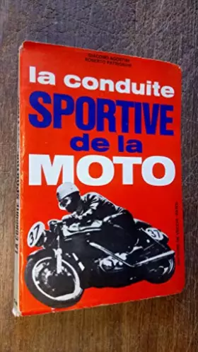 Couverture du produit · la conduite sportive de la moto