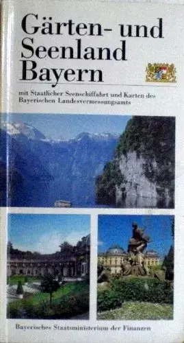 Couverture du produit · Gärten- und Seenland Bayern.