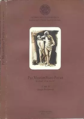 Couverture du produit · Per Massimiliano Pavan. In Ricordo Di Un Maestro