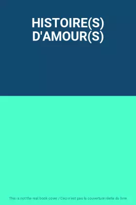 Couverture du produit · HISTOIRE(S) D'AMOUR(S)