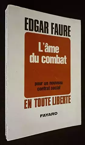 Couverture du produit · L'Ame du combat