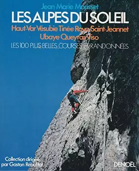 Couverture du produit · Les Alpes du soleil