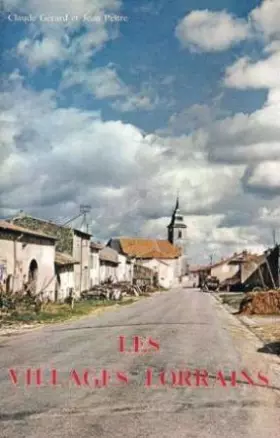 Couverture du produit · Les Villages Lorrains
