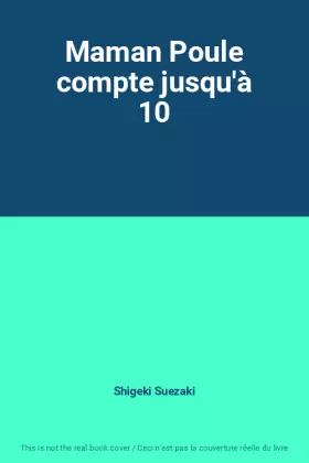Couverture du produit · Maman Poule compte jusqu'à 10
