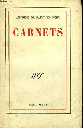 Couverture du produit · CARNETS.